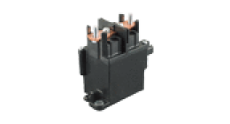 High-capacity DC Cutoff Relays
